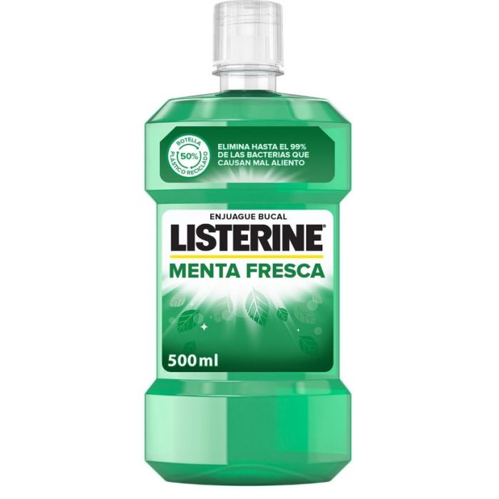 Enjuague Bucal Menta Fresca 500 ml