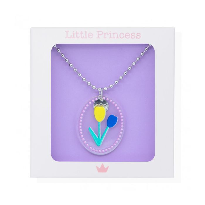 You Are The Princess Little Pincess Collar Charm Tulipan