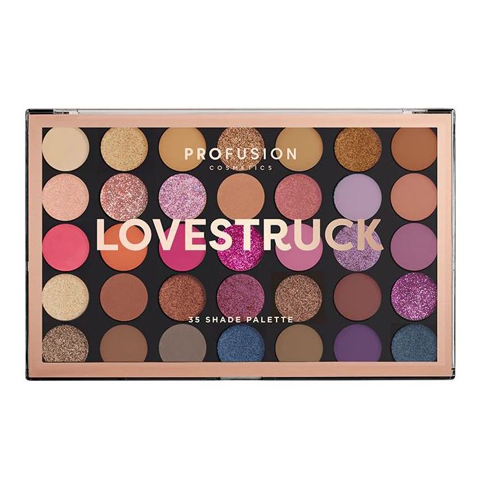 Lovestruck Paleta de sombras 35 tons