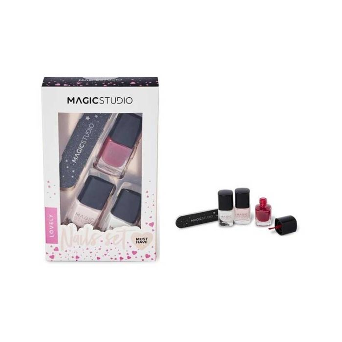 Set Colorful Nails