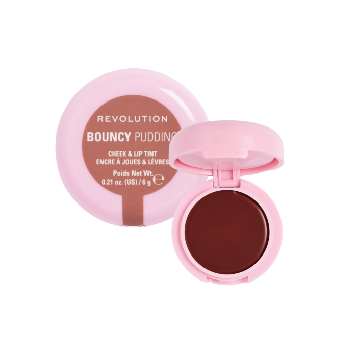 Tinte Para Mejillas y Labios Bouncy Pudding 6 gr