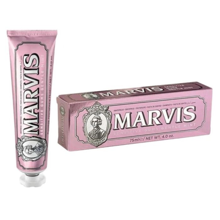 ¡22% DTO! Pasta Dental Sensitive Gums Gentle Mint 85 ml