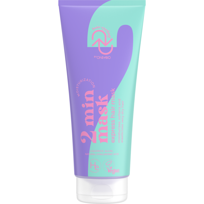 Máscara expressa hidratante de 2 minutos da Hair Cycling 200 ml