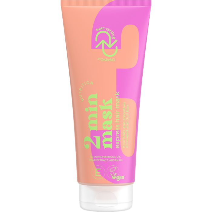 Máscara Express de 2 Minutos Nutritiva 200 ml