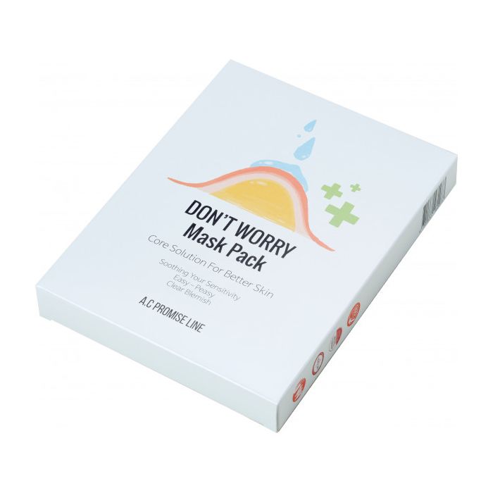 Máscara calmante Dont Worry Mask