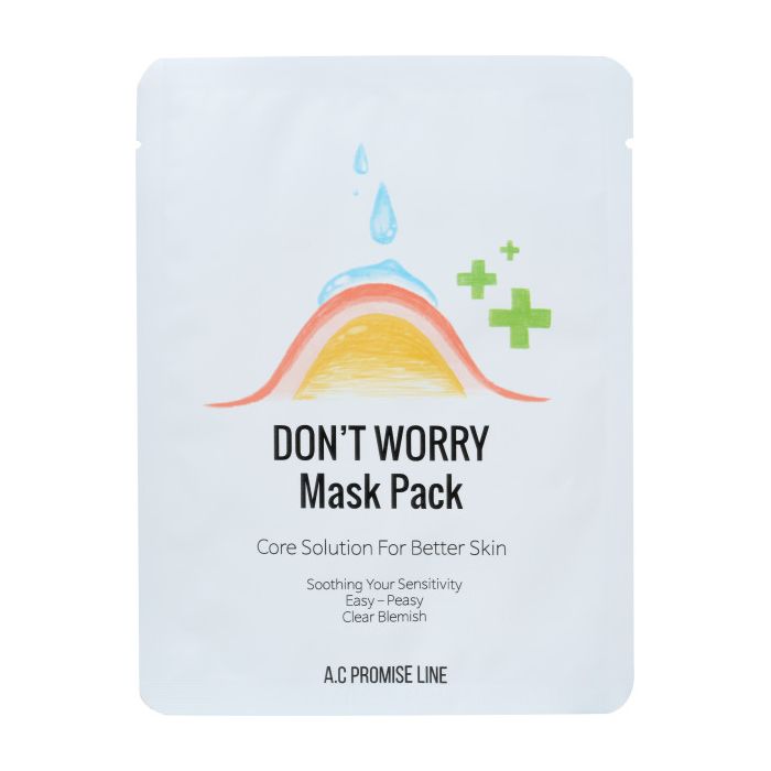 Máscara calmante Dont Worry Mask