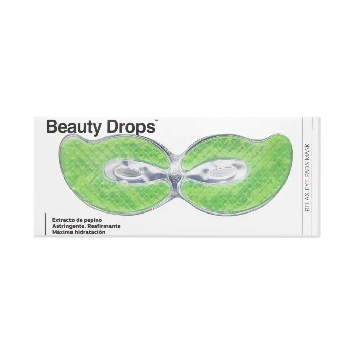 Beauty Drops Masque pour les Yeux Green Relax