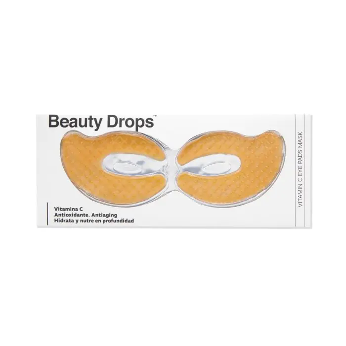 Beauty Drops Masque pour les Yeux Orange Vitamine C