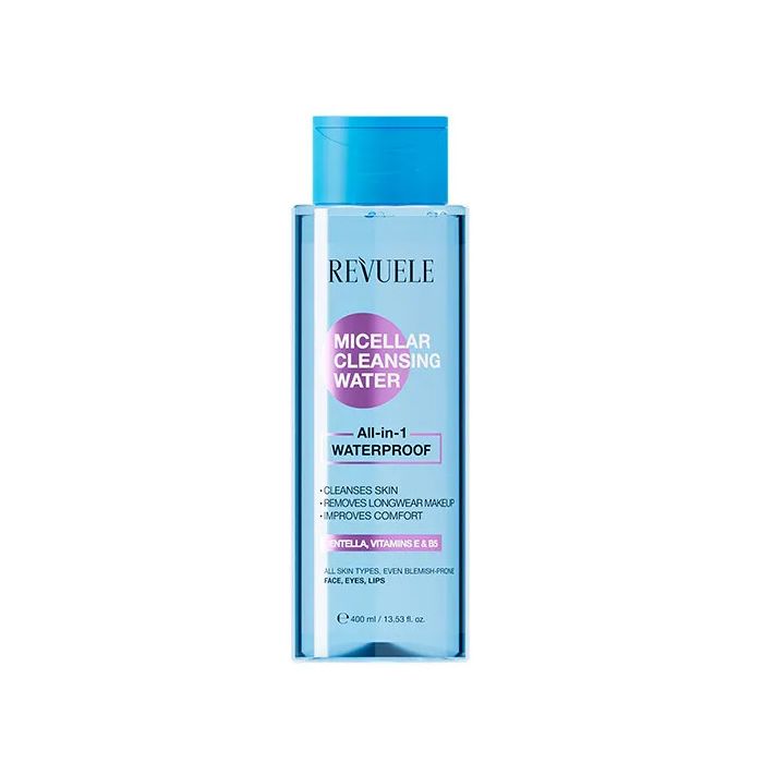 Micellar Cleansing Water Waterproof 400 ml