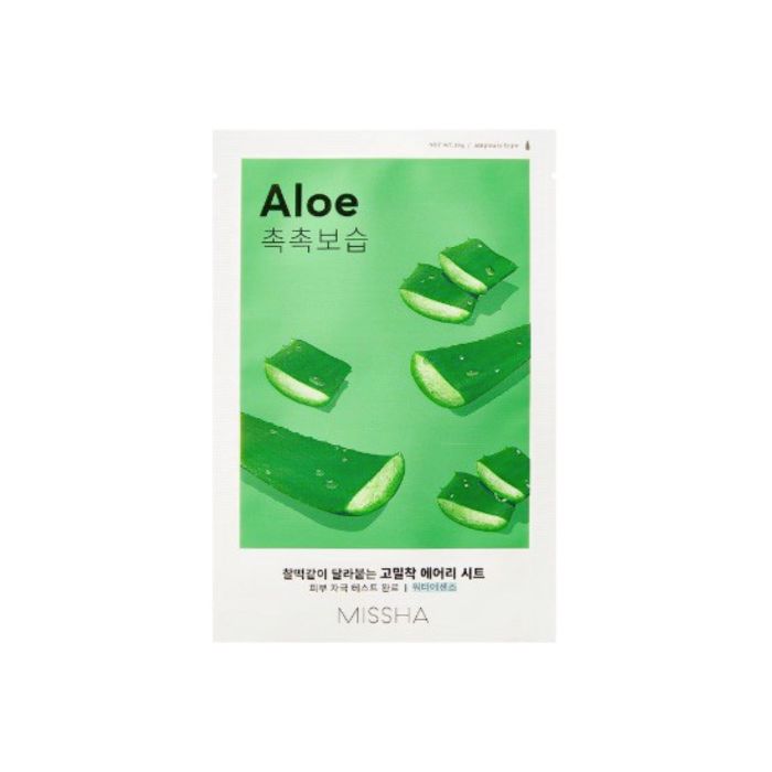 Airy Fit Mascarilla Facial de Tela Aloe