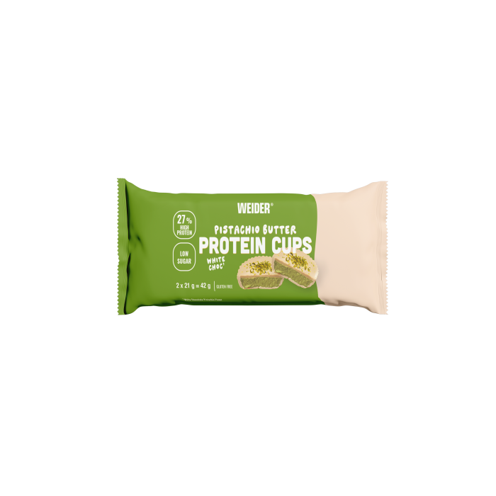 Pistacho Butter Protein Cups 27% Proteínas 42 gr