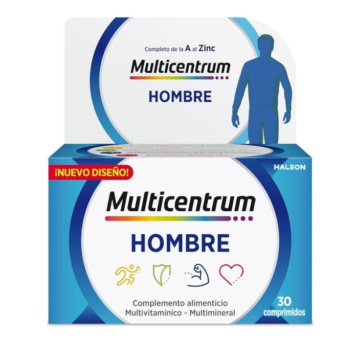 Hombre Multicentrum Nutrición y Dietética