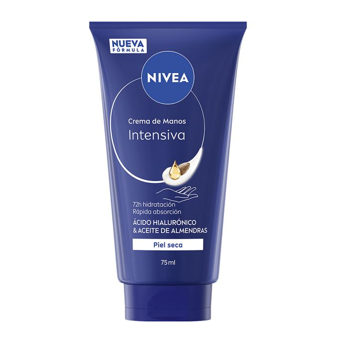Nivea ¡17% Dto! Crema De Manos Cuidado Intensivo 75 Ml