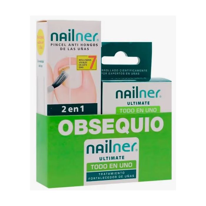 Pincel Antifúngico para Unhas  Nailner