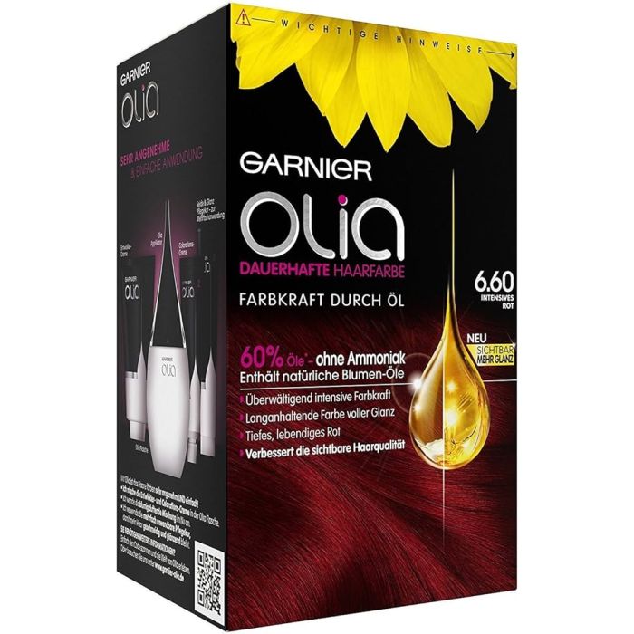 Olia Tinte Garnier Tintes de pelo