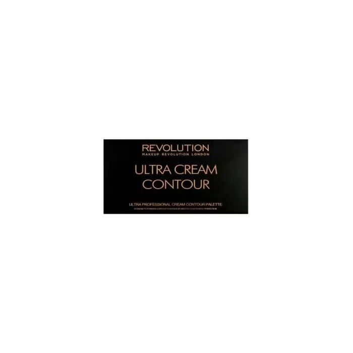 Revolution Ultra Cream Contour Paleta