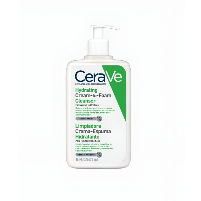 Limpiador Crema-Espuma Hidratante 473 ml