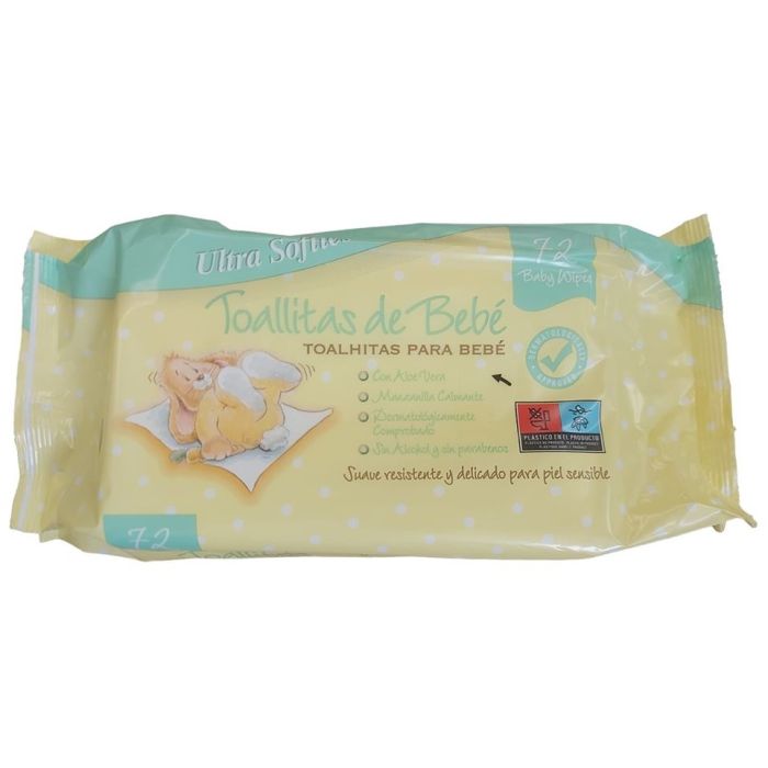Toalhetes de bebé  Ultra Softs  Pañales y Toallitas