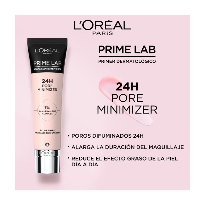 Prime Lab Pore Minimizer