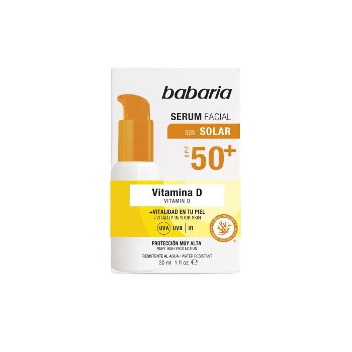 Serum Facial Sun Solar Vitamina D SPF50+ 30 ml