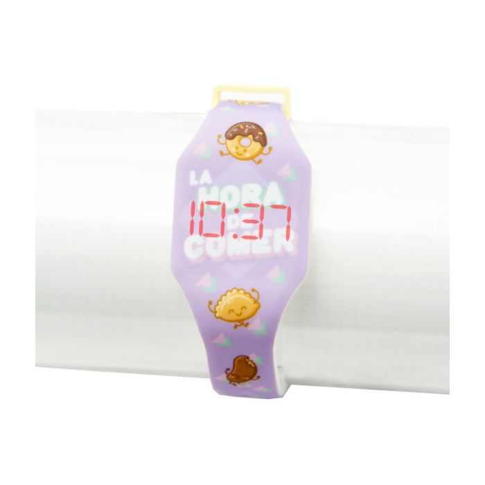 Reloj Digital Hora de Comer