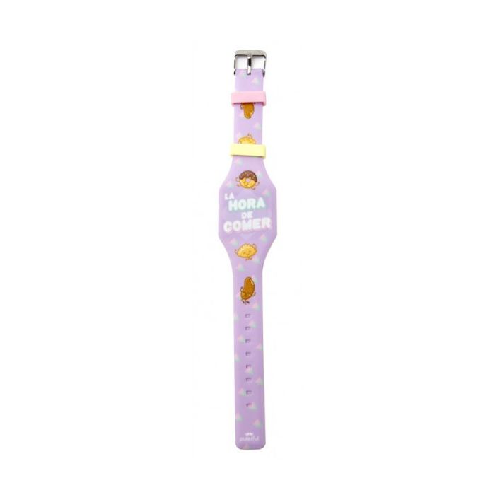 Reloj Digital Hora de Comer