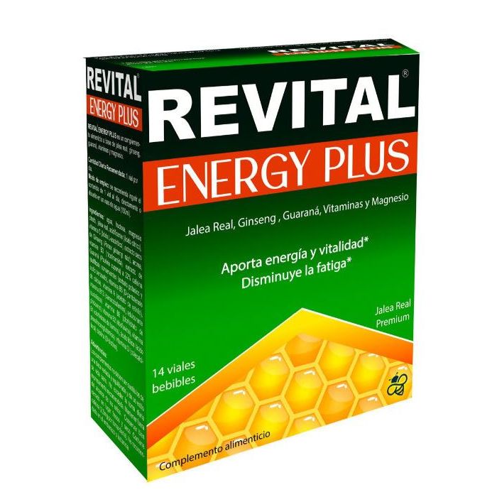 Energy Plus 14 Ampolas  Revital