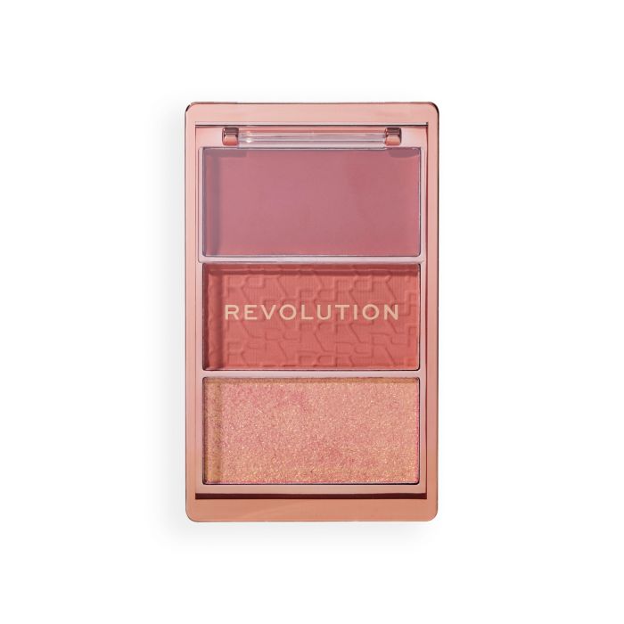 Icon Blush Paleta de Coloretes Revolution