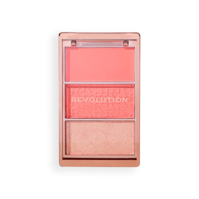 Icon Blush Paleta de Coloretes Revolution