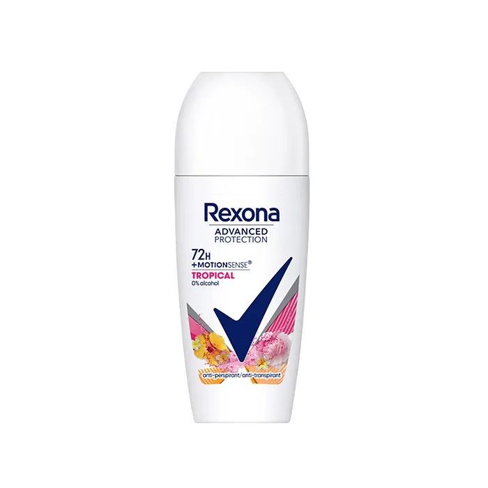 Rexona Desodorante Rollon Advanced Tropical 50 Ml