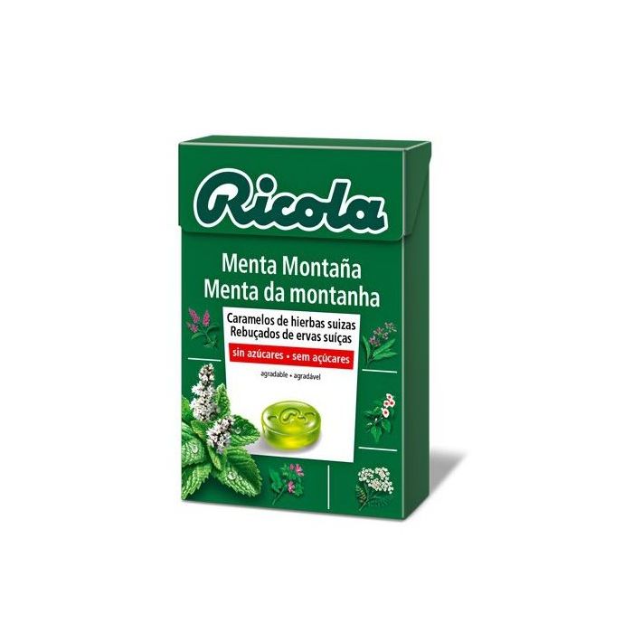 Menta Montaña Caramelos sin Azúcar