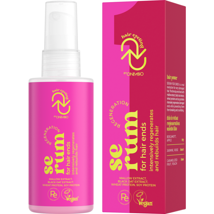 Ciclo do Cabelo Serum Regenerador para Dicas de Regeneração 70 ml