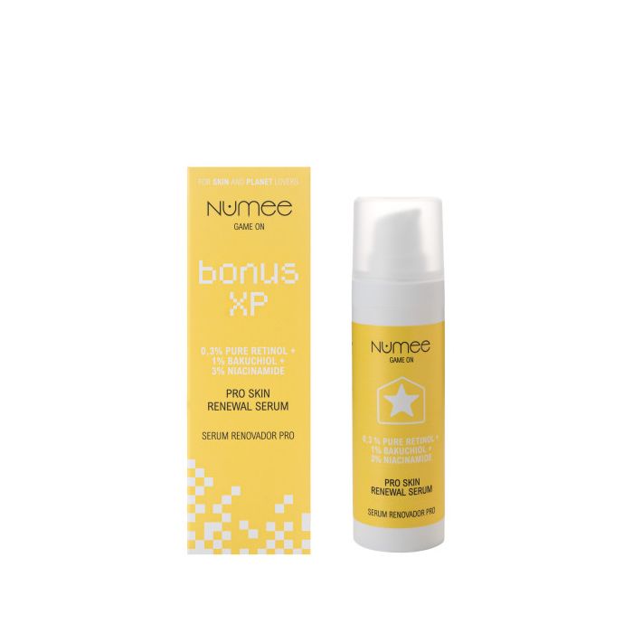 Sérum Renovador com Retinol + Backuchiol + Niacinamida