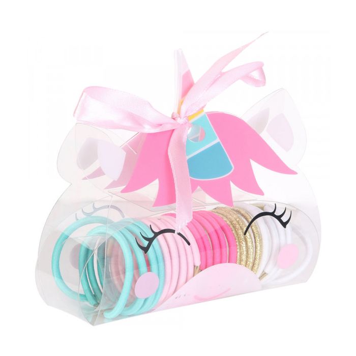 Set 25 Gomas de Pelo Elásticas