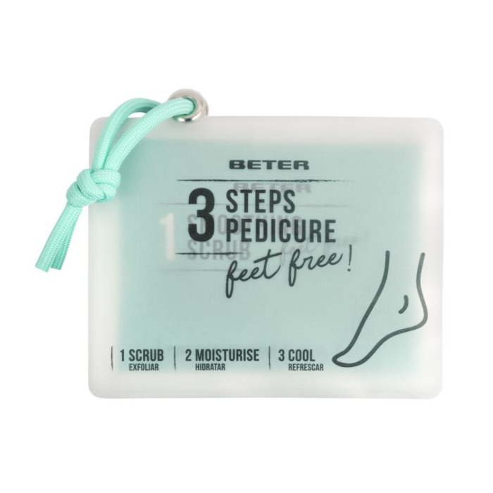 Set 3 Pasos Pedicura Feet Free