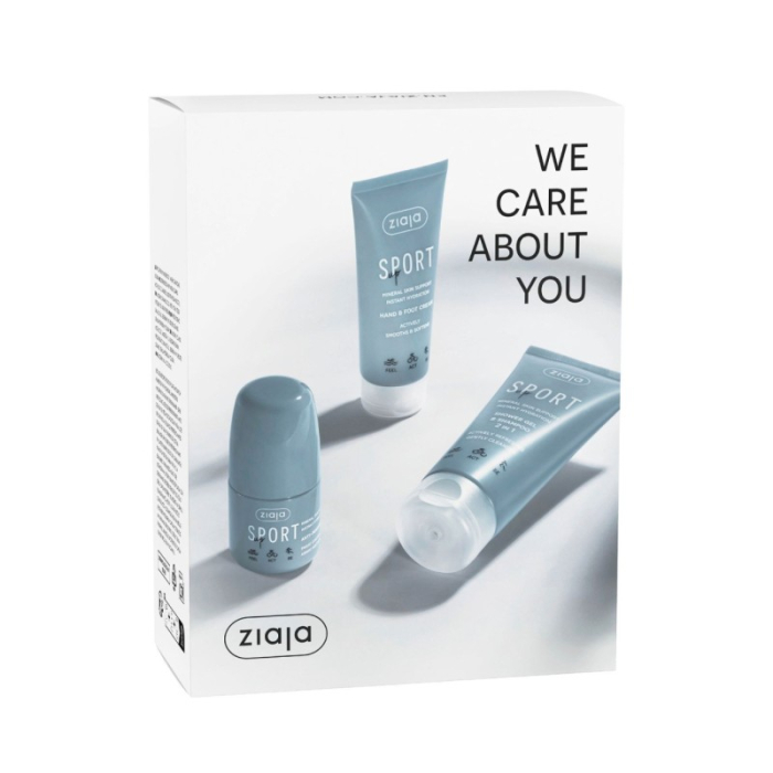 ¡17% Dto! Set Rutina Corporal Deportiva 200 Ml