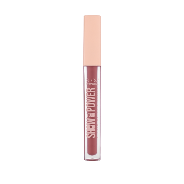 Show Your Power Liquid Matte  Show By Pastel