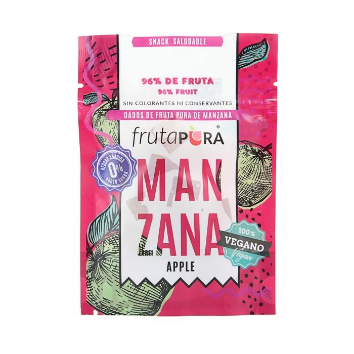 Snack Dados de Fruta 40 gr