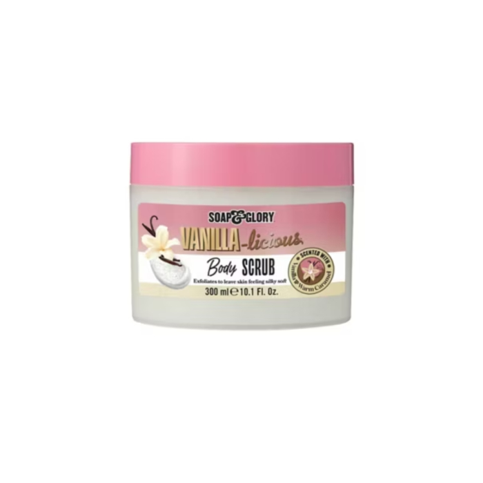 Soap & Glory ¡24% Dto! Vanilla-Licious Exfoliante Corporal 300 Ml