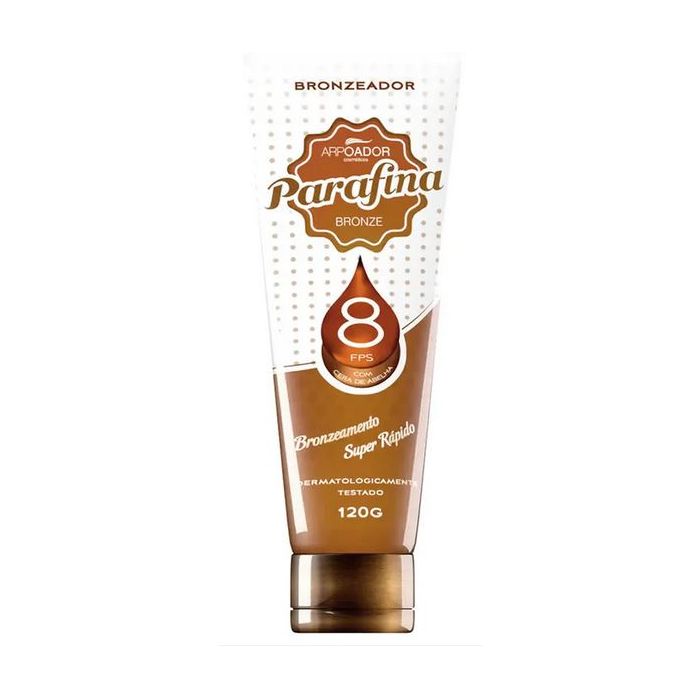 Bronceador con Cera de Abejas SPF 8 120 gr