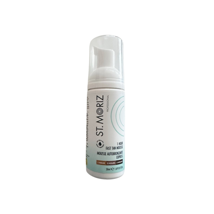 Fast Tan Mousse autobronceador instantáneo gradual 50 ml