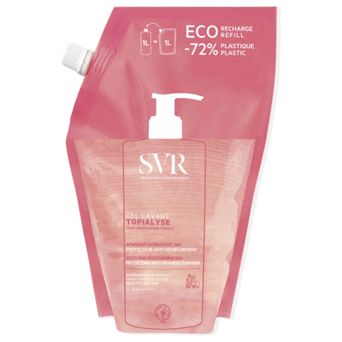 Gel Lavant Topialyse 1000 ml