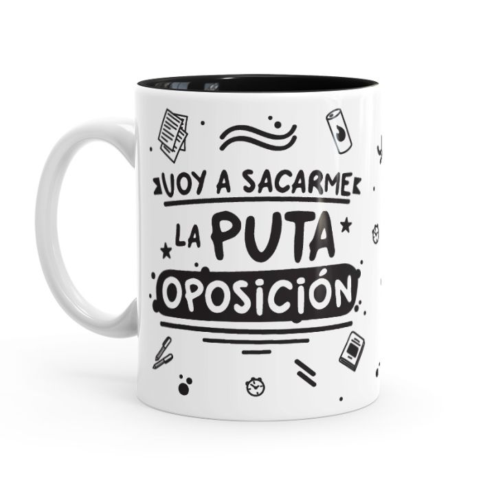 Caneca Minimal - Oposição  Puterful by Primor