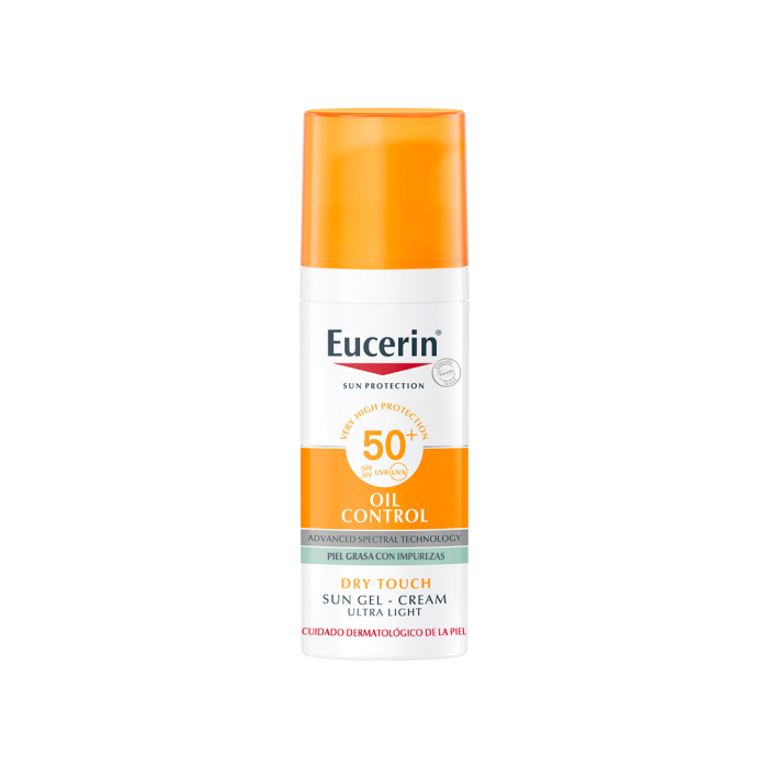 Sun Gel-Crema Oil Control Dry Touch SPF 50+ 50 ml