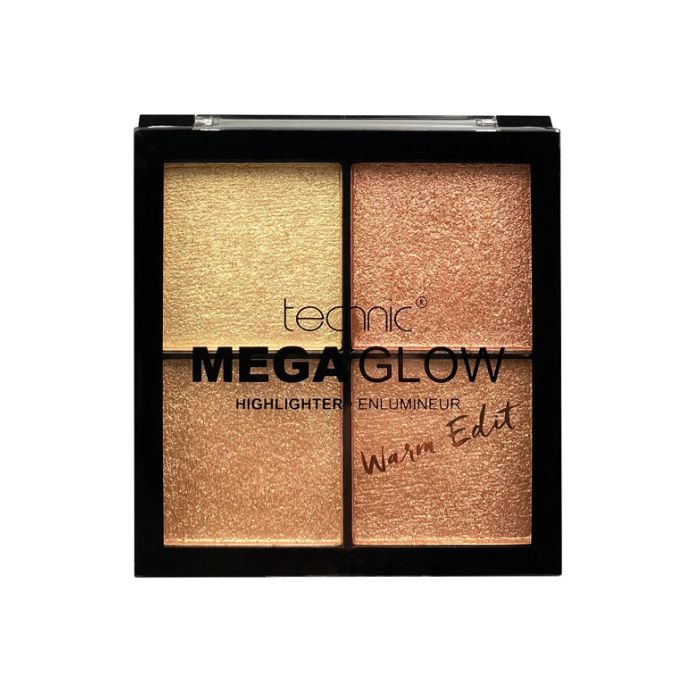 Palette d'Illuminateurs Mega Glow Warm Edit