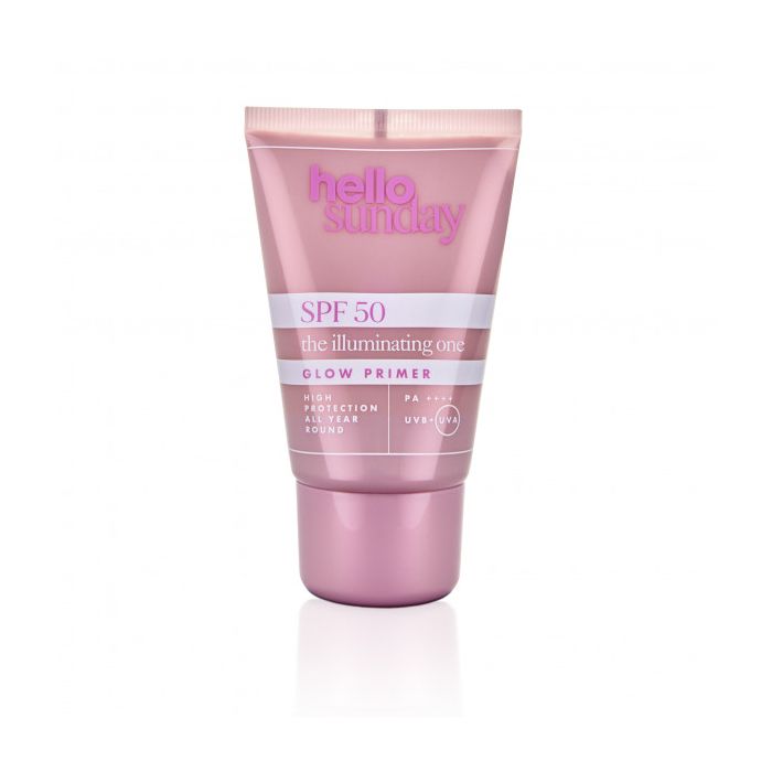 The Illuminating One Prebase SPF 50 efecto glow con ácido hialurónico