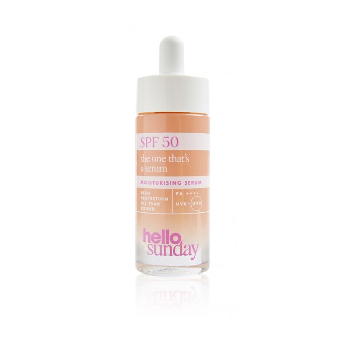 The One That's a Serum SPF 50 con ácido hialurónico y vitamina C