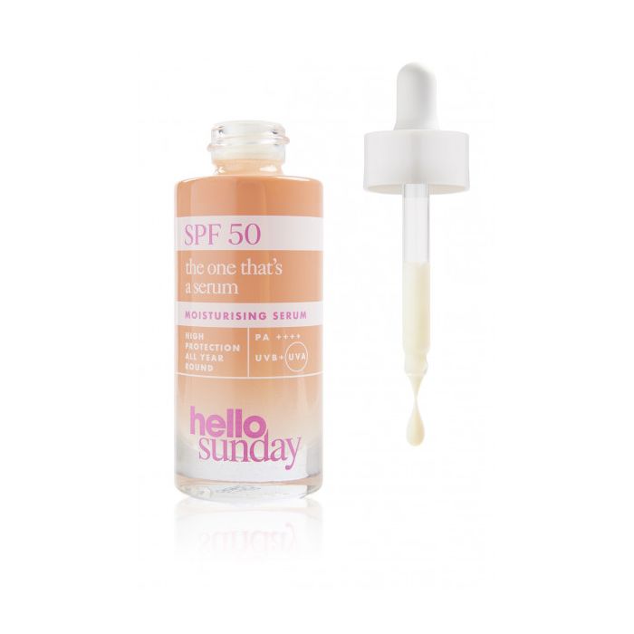 The One That's a Serum SPF 50 con ácido hialurónico y vitamina C