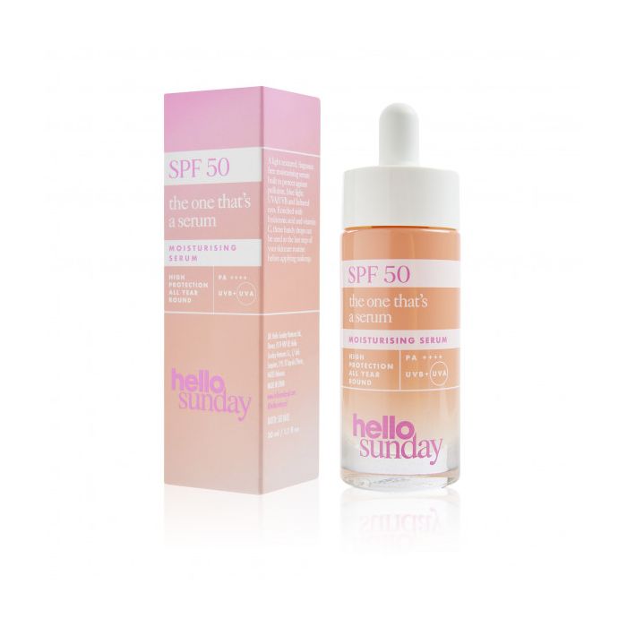 The One That's a Serum SPF 50 con ácido hialurónico y vitamina C