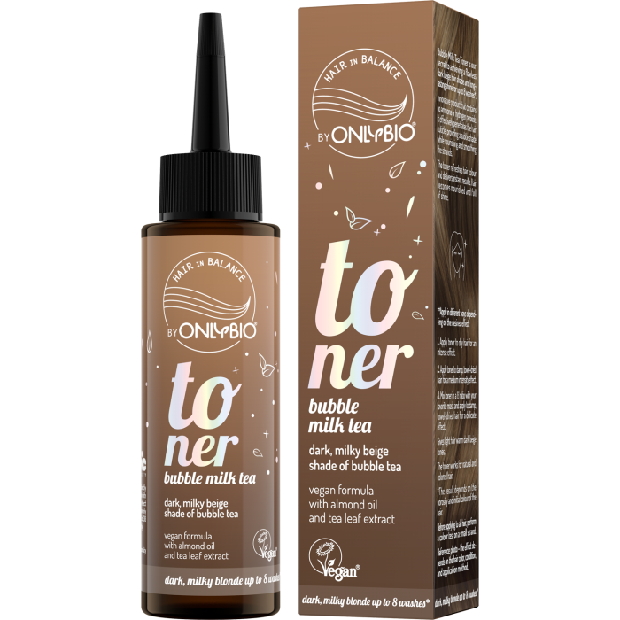 Cabelo em Balanço Tónico Capilar Chá de Leite com Bolhas 100 ml